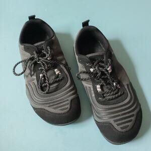 Xero Women's 360 Black Lace Up Cross Training Barefoot Minimal Sneakers Size 8.5